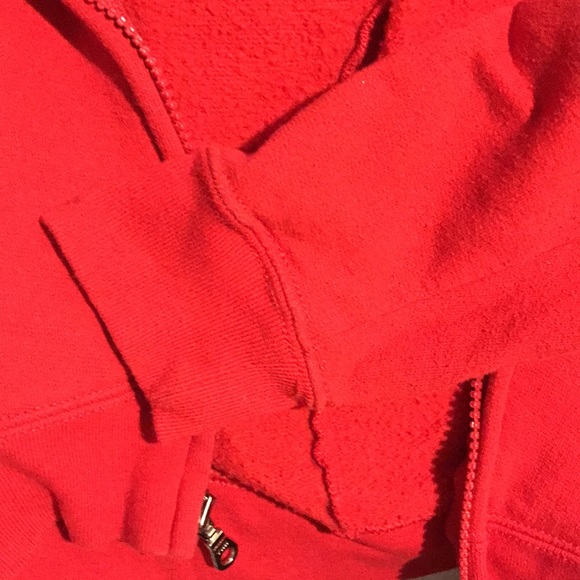 Buccaneers red hooded zipper jacket - Picture 9 of 11